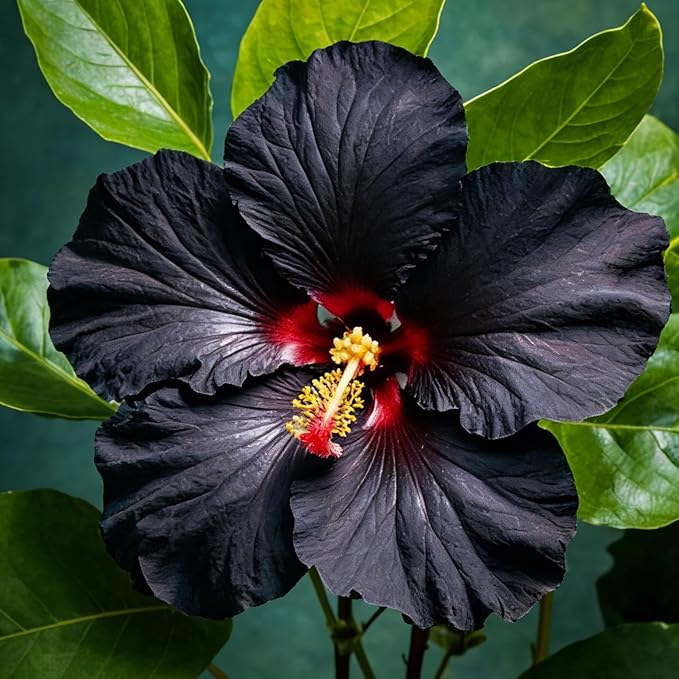 200 Hibiscus Flower Seeds for Planting, Mixed Color Rare Hibiscus Flower Seed, Non-GMO Heirloom Variety Bonsai Seed for Home Garden, Potted Decoration