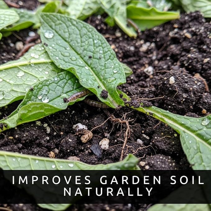 Bocking 14 Comfrey Root Cuttings to Grow - Many Uses, Pretty Flowers - Unrooted Cuttings, Grow Easily (6 Cuttings)