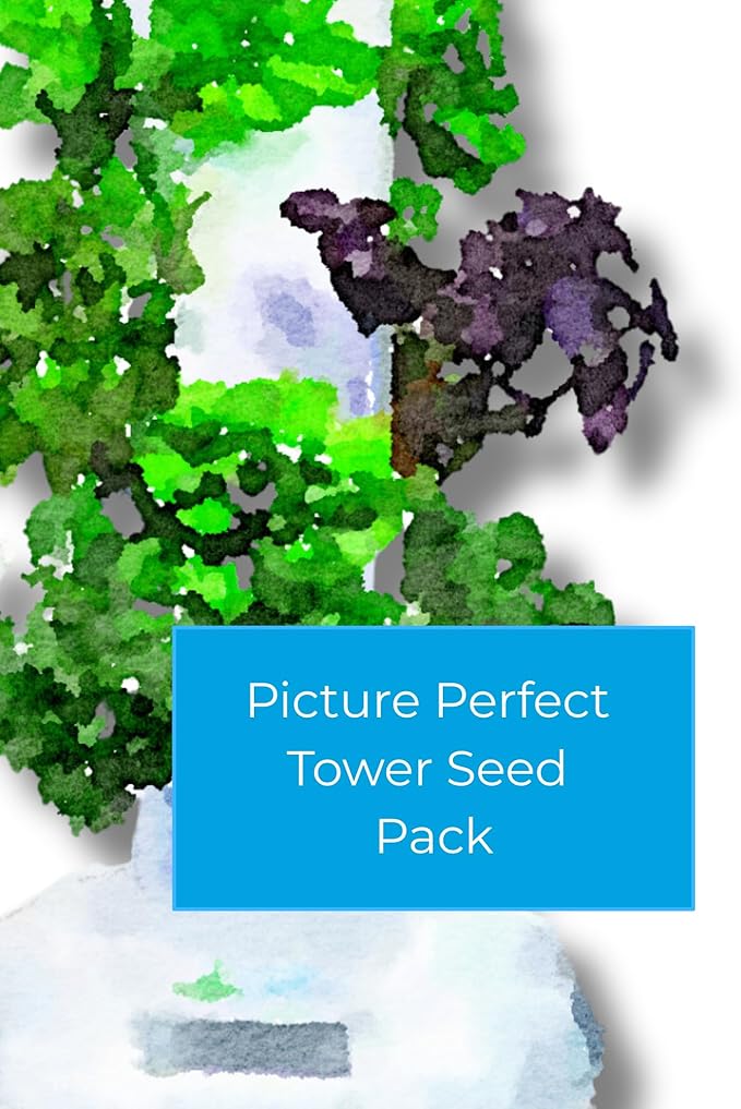 Tower Garden Seed Packs (Picture Perfect Seed Pack)