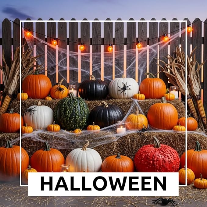 Rouge VIF d'Étampes Pumpkin Seeds for Planting (10 Seeds) – Grow Beautiful Deep Red Cinderella Pumpkins | Heirloom Variety, Easy to Grow, Perfect for Fall Décor and Baking