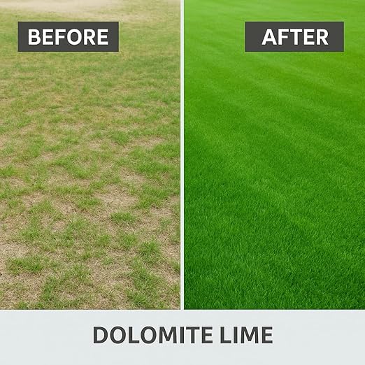 E & LAY PROFESSIONAL NUTRIENTS Dolomite Lime GRANULES (4LB)