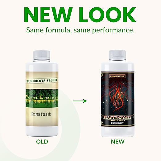 Humboldts Secret Plant Enzymes | 7,000 Active Units per mL | Root & Soil Enzyme Additive for Hydroponic and Aeroponic Systems | Boosts Growth and Root Strength for Maximum Nutrient Uptake | 8 Ounce