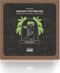 AC Infinity Instant Potting Mix, 2 lb. Premium Buffered Coco Coir Brick, Coconut Compost as Potting Soil Omri Listed, Low EC and pH Balance for Hydroponics Plant Growing and Propagation
