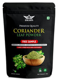 Coriander Leaf Powder – 100% Pure & Natural | 0.88 Oz Finely Ground Coriander Leaf | No Additives or Fillers | Aromatic, Earthy Flavor for Cooking | 25g Sample Available | Kitchen Essential for Global Cuisine
