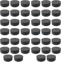 CHENJIN 40PCS 2 Inches Hydroponic Cloning Collar Water Absorbing Premium Grade Foam Fits Net Cups Inserts Hydroponic Growing Ring for DIY Seedling Box