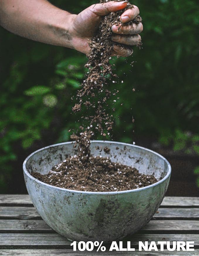 Carnivorous Plant Soil Mix for Repotting 4 QT, All Natural Ingredients Great for Venus, Sundews, and Pitcher Plants