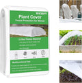 Plant Covers Freeze Protection, Cookmaster 10x33FT Frost Cloth Plant Freeze Protection, Garden Floating Row Covers for Raised Beds/Vegetables Insect/Winter Frost (White)