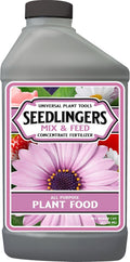 Seedlingers Mix & Feed All Purpose Plant Food Pint Concentrate