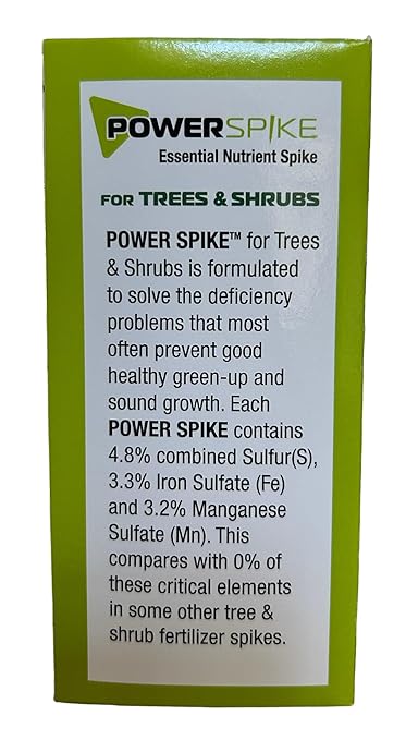 for Evergreens, Trees & Shrubs, ferilizer Spike. Essential Nutrient Spike formulated to Feed and fertilize All Types of evergreens, Trees & shubs. Packed with Essential nutrients., 93309