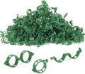 Tomato Clips, 200Pcs Plant Support Clips Garden Clips for Climbing Plants, Tomato Clips for String Trellis, Trellis Clips for Plants Support- Green