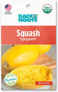 Back to The Roots 100% Organic Seed Packet - Squash 'Winter Vegetable Spaghetti' 2.8g