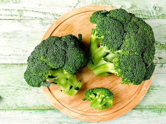 Seeds Broccoli 200+ Non-GMO Seeds for Planting Annual Plant in Spring or Fall