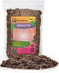 Gardenera Madagascar Palm Potting Mix - Promote Strong Roots and Captivating Form with Our Premium Blend - 4 Quart