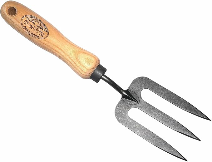 DeWit Forged Hand Fork