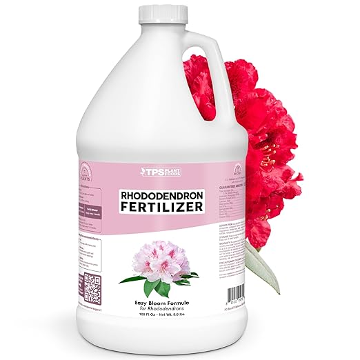 Azalea Fertilizer – Liquid Plant Food for Vibrant Blooms, Rich Green Leaves & Stronger Roots, 1 Gallon