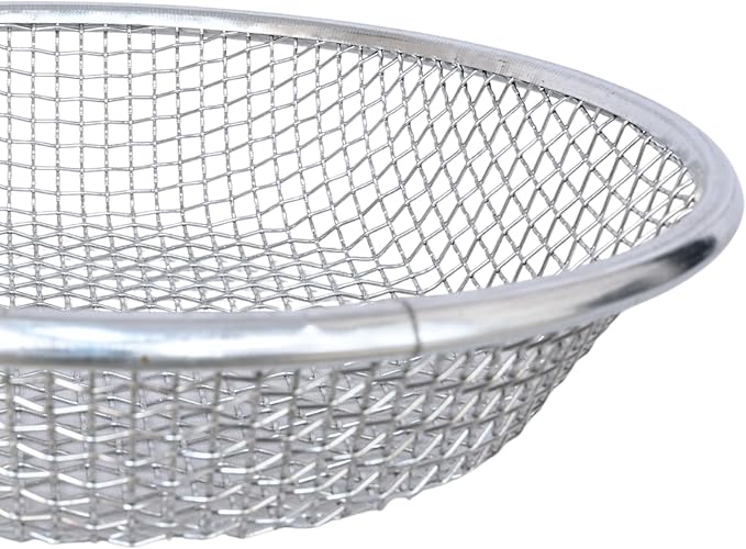 Soil Sifter for Garden Suitable for 5 Gallon Buckets (2 PCS 1/4in,1/8in)
