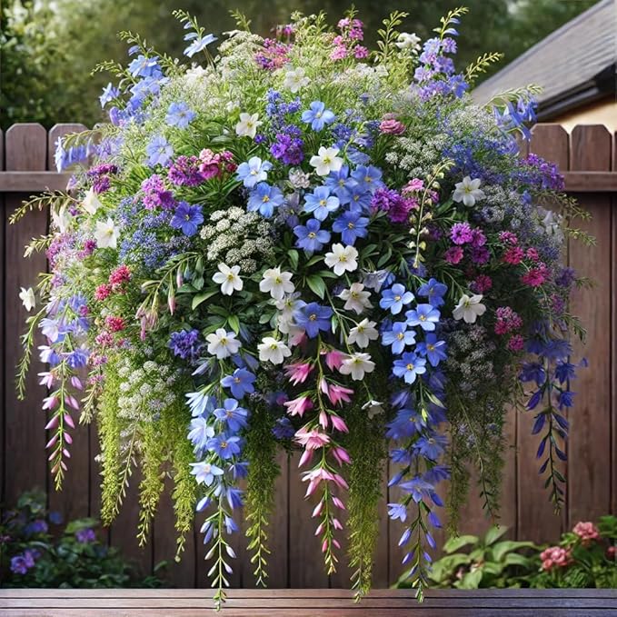 Seeds Lobelia Ampelous Mix/Annual Flowers