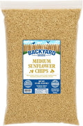 CountryMax Sunflower Chips Shelled No Waste Bird Seed (10 Pounds)