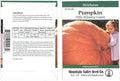 Pumpkin Garden Seeds - Dills Atlantic Giant Variety - 10 Seed Packet - Non-GMO, Heirloom Pumpkins - Medium Orange - Vegetable Gardening Seed