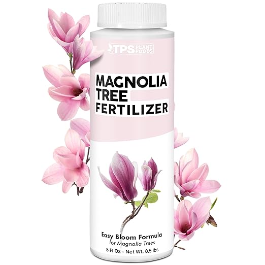 Magnolia Tree Fertilizer – Liquid Plant Food for More Blooms, Rich Green Leaves & Stronger Root Development, 8 oz