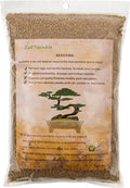 Japanese Super Hard Akadama Bonsai Soil - Extra Small Grain (2-4mm), 6 lb (3.6 QT) | Premium Volcanic Clay Medium for Cuttings, Seedling Cultivation & Fine-Rooted Bonsai
