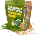 Todd's Seeds Wheatgrass Seeds; Hard Red Winter Wheat, Non-GMO, Chemical Free, High Germination (One Pound)