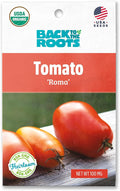 Back to The Roots 100% Organic Seed Packet - Tomato 'Roma' 140mg