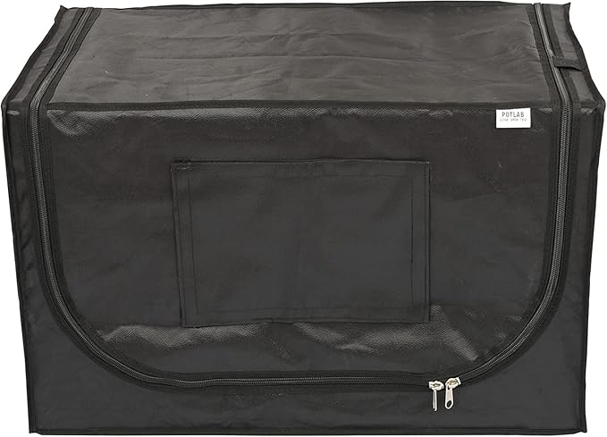 Small Grow Tent for Seedlings Cloning Plants Enclosure for Resin 3D Printer Size: 19.6"x19.6"x31.5"