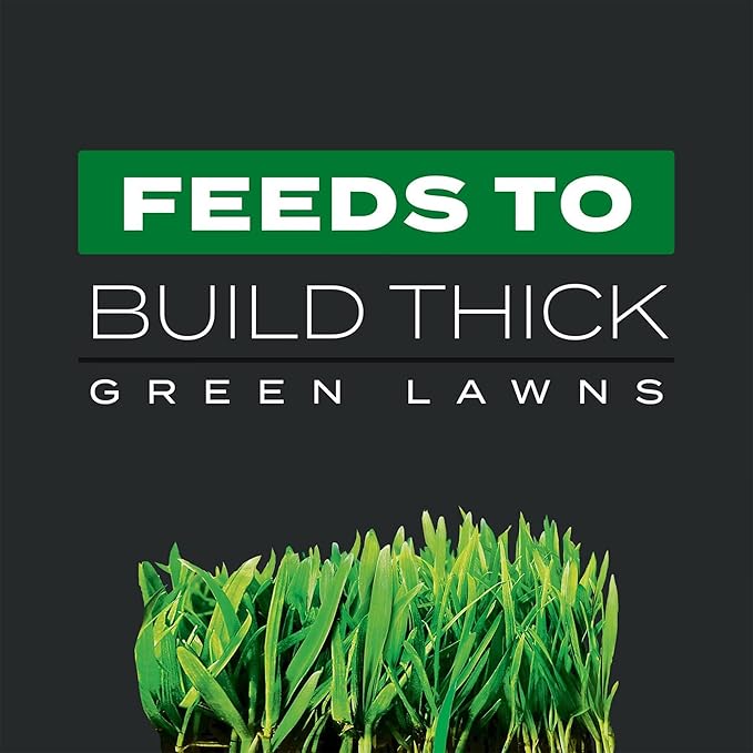 Scotts Turf Builder Triple Action1 - Weed Control, Lawn Weed Killer, Crabgrass Preventer, and Grass Fertilizer for Lawns, Covers 4,000 sq. ft., 11.31 lb.