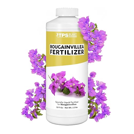 Bougainvillea Fertilizer – Liquid Plant Food for More Blooms, Brighter Color & Fuller Growth, 32 oz