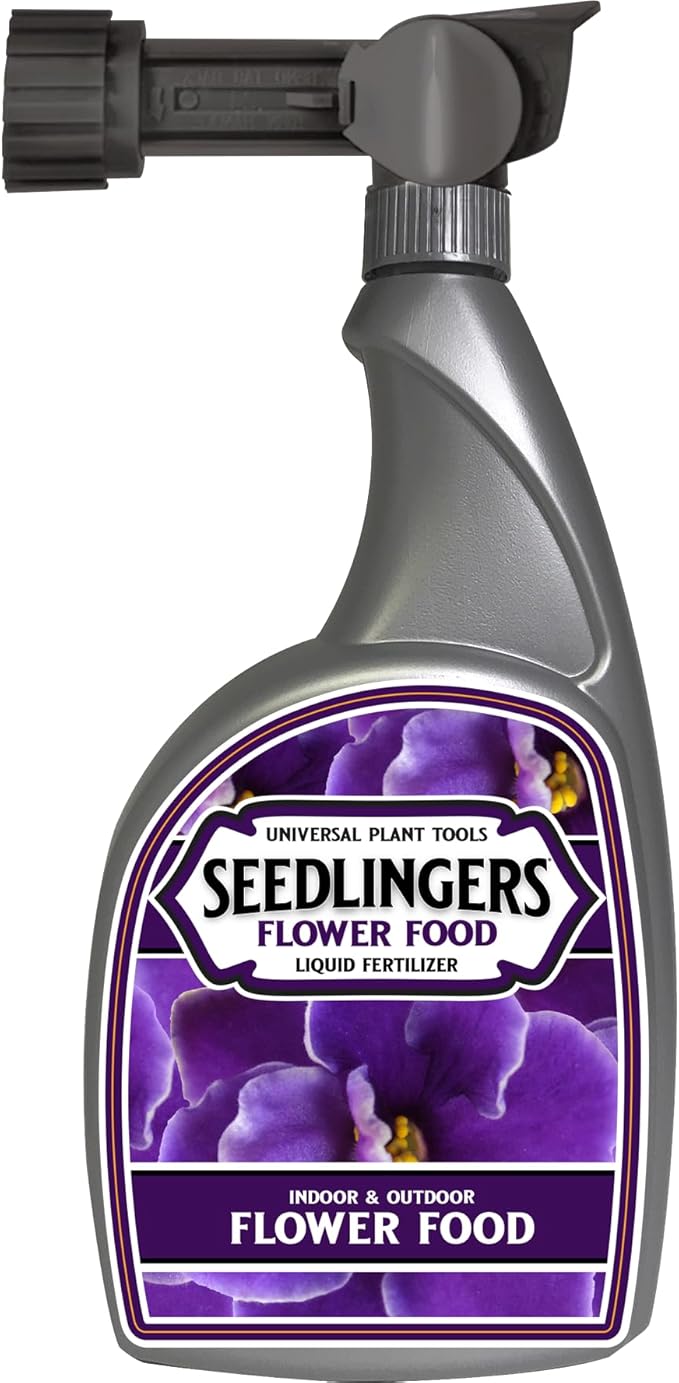 Seedlingers Flower Food Ready to Spray Hose End