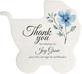 Seed Bloom Carriage-Shaped Seed Paper – 24 pcs Blue Shower Favors for Guests with Wildflower Seeds, Writable & Plantable, Gender Reveal, Birthday Gifts for Guest