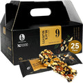 KFOOD Korean Food KANG BONG SEOK, Master Jocheong Gangjeong Bar, Nut Bars, Energy Bars, Breakfast Cereal Bar, Healthy Korean Snacks, Asian Snacks 0.71oz, 25 Counts