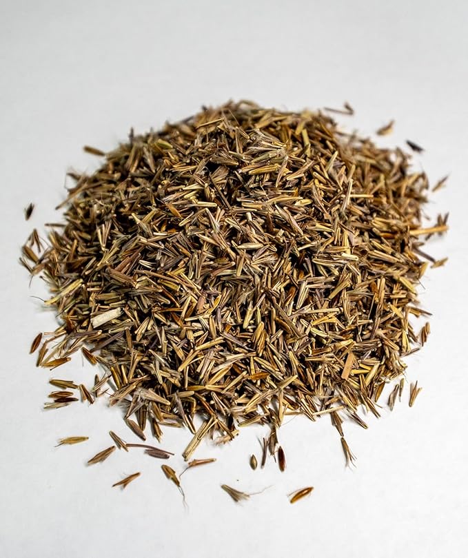 Native Grass Seed Blend - Big Bluestem, Little Bluestem, Indiangrass, RC Big Rock Switchgrass (4, Ounces)
