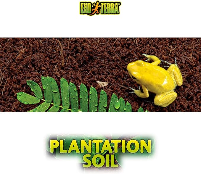 Exo Terra Plantation Soil, 3.6-Quart