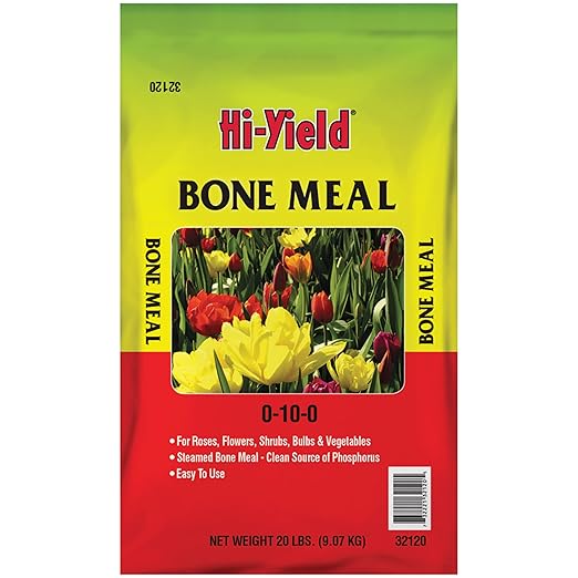 Hi-Yield (32120) Bone Meal 0-10-0 (20 lbs.)