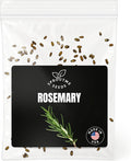 Fall & Winter Rosemary Seeds for Indoor & Outdoor Planting – 100+ Non-GMO Heirloom USA-Grown Aromatic Culinary Herb with High Germination (Rosmarinus officinalis)