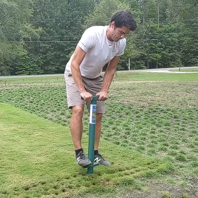 ProPlugger 5-in-1 Planting Tool - Sod Plugger, Bulb and Flower Planter