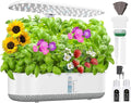 Large Hydroponics Growing System 14 Pods, Indoor Herb Garden with LED Grow Light, 5L Water Tank, Hydroponic Grow Kit with Auto-Timer, Easter Garden Gifts for Kids, STEM Growing kit