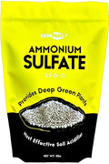 Easy Peasy Plants Ammonium Sulfate - 21-0-0 24S Nutrient Plant Food Blend for DEEP Green Plants and Colorful Blooms - Great Fertilizer Soil Acidifier for Azaleas Blueberries Magnolia