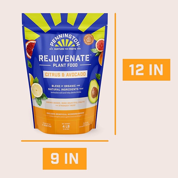 Pennington Rejuvenate Citrus & Avocado 4 Pounds