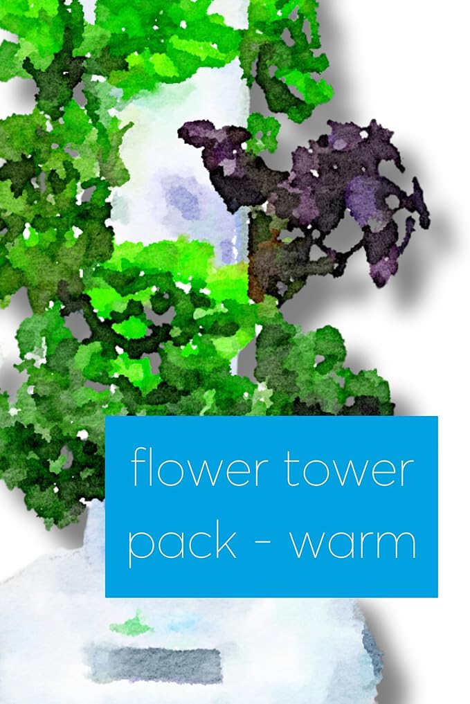 Tower Garden Seed Packs (Warm Flower Seed Pack)