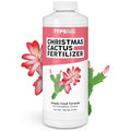 Christmas Cactus Fertilizer – Liquid Plant Food for More Blooms, Brighter Flower Color & Stronger Root Development, 32 oz