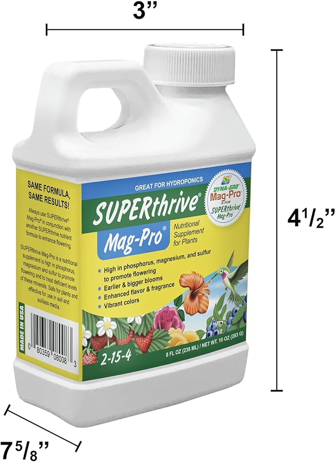 Dyna-GRO MAG-008 Fertilizer, 8 Ounce