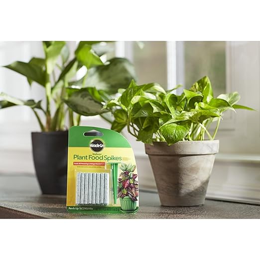 Plant Food Spikes, 6-12-6 Formula, 1.1-oz.