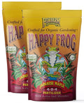 FoxFarm Happy Frog Japanese Maple Fertilizer - Supports Vegetative Growth & Strong Branch Development - 4-3-4 Blend with Soil Microbes & Mycorrhizal Fungi for Low pH Feeders - 4lb, 2 Pack