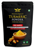 Turmeric Powder – 100% Pure & Natural | 0.88 Oz Finely Ground Turmeric Root | No Additives or Fillers | Aromatic, Earthy Flavor for Cooking | 25g Sample Available | Kitchen Essential for Global Cuisine