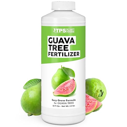 Guava Tree Fertilizer – Liquid Plant Food for More Fruit, Better Flowering & Stronger Root Development, 32 oz