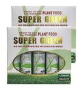 Super Green Lucky Bamboo Fertilizer (20 Bottles/ 2 Case Bulk Pack) – Ready-to-Use All-Purpose Plant Food for Vibrant Growth