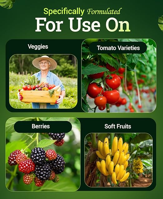 FoxFarm Happy Frog Tomato & Vegetable Fertilizer - Vegetable Fertilizer for Vigorous Feeders, 5-7-3 Blend with Calcium & Mycorrhizal Fungi, Supports Abundant Fruit Development, 4lb, Pack of 2